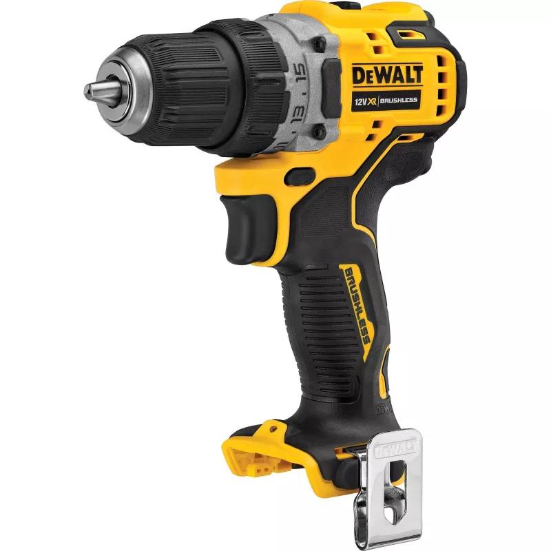 DeWALT DCD701N-XJ maitinimo atsuktuvas/smūginis suktuvas, juodas, geltonas