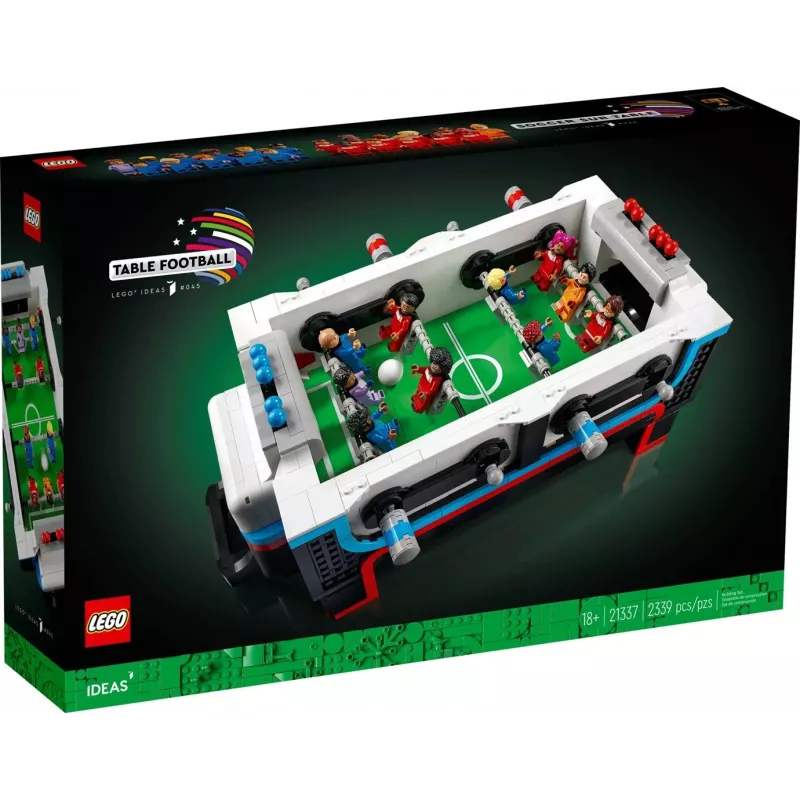 LEGO IDEAS 21337 Stalo futbolas