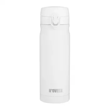Termo butelis NOVEEN TB811 — 400 ml, baltas
