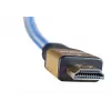 HDMI laidas IBOX ITVFHD04 1,5 m, HDMI 2.0, 18 Gbps, 4K (4096×2160), paauksuoti kontaktai, vyriškas–vyriškas