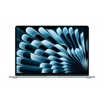 Apple MacBook Air Apple M M4 nešiojamasis kompiuteris 38,9 cm (15,3) 16 GB 512 GB SSD Wi-Fi 6E (802.11ax) macOS Sequoia mėlynas
