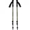Trekking Poles Explorer 3, kūno rengybos prietaisas juodas, 1 pora, nuo 100 iki 140 cm