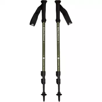 Trekking Poles Explorer 3, kūno rengybos prietaisas juodas, 1 pora, nuo 100 iki 140 cm