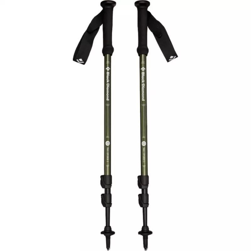 Trekking Poles Explorer 3, kūno rengybos prietaisas juodas, 1 pora, nuo 100 iki 140 cm