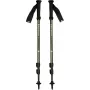 Trekking Poles Explorer 3, kūno rengybos prietaisas juodas, 1 pora, nuo 100 iki 140 cm
