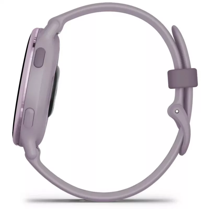 Garmin Vivoactive 5 3,05 cm (1,2) AMOLED skaitmeninis 390 x 390 pikselių jutiklinis ekranas violetinis Wi-Fi GPS (palydovinis)