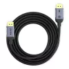 UNITEK C1628GY01-1M DisplayPort kabelis, juodas, pilkas