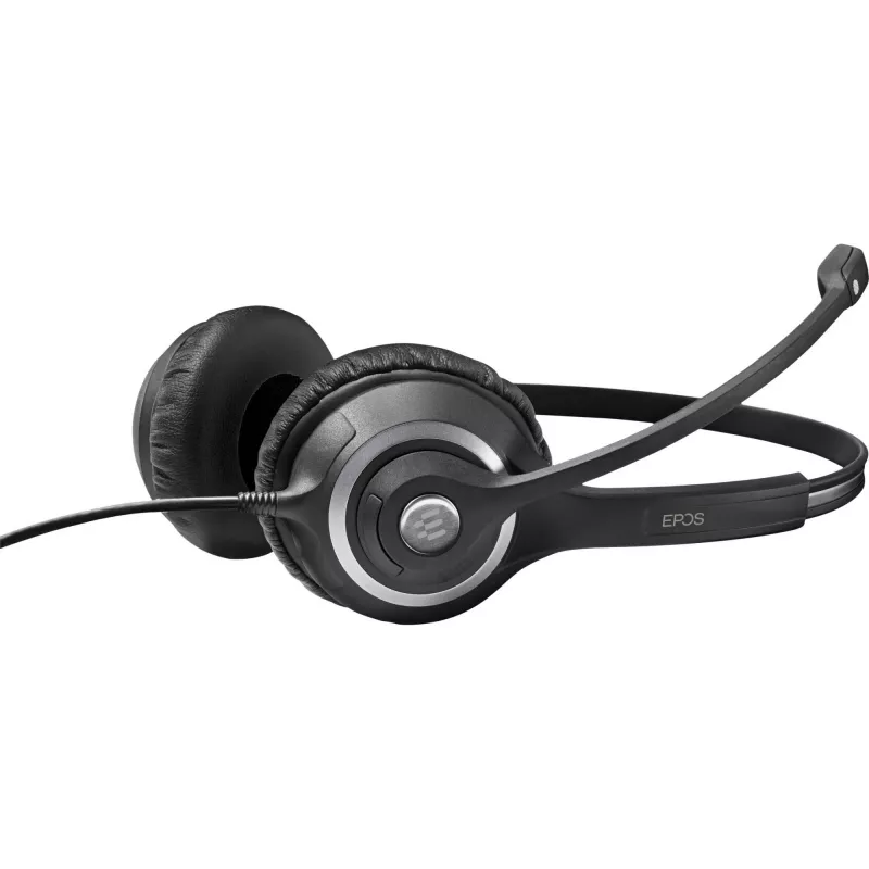 EPOS IMPACT SC 260 USB MS II - Laidinės - Biuras/Skambučių centras - 50 - 18000 Hz - 89 g - Ausinės - Juodos