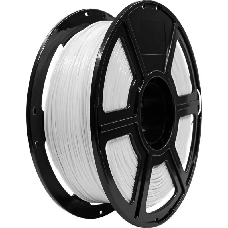 3D spausdinimo siūlas „FlashForge PETG“ 1,75 mm baltas 1 kg ritė
