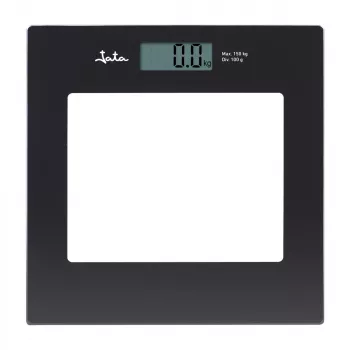 Elektroninės asmeninės svarstyklės JATA 290 Square Juoda