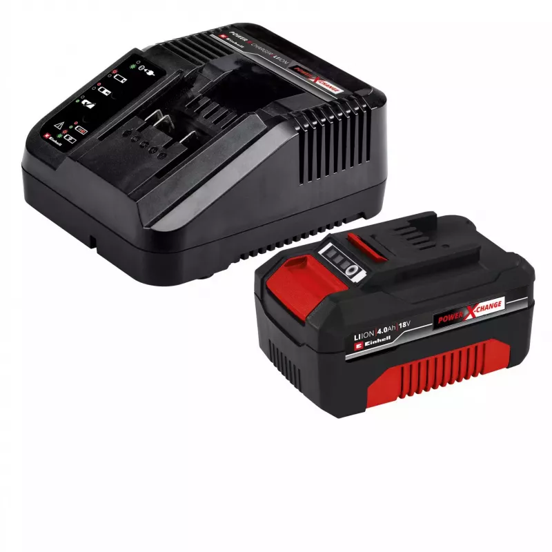 Belaidis lapų pūstuvas EINHELL GE-UB 18/250 Li su 1x4,0 Ah baterija, 18 V