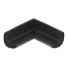 Putplasčio kampų apsauga DeLOCK 18397 56 x 56 x 22 mm juoda