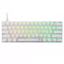 Mechaninė klaviatūra White Shark Shinobi-2 Brown Switch US išdėstymas — kompaktiškas dizainas, Brown jungikliai