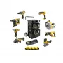 Belaidis plaktukinis rinkinys DeWalt DCK856P4 18V su 4× ličio jonų 5,0 Ah baterijomis