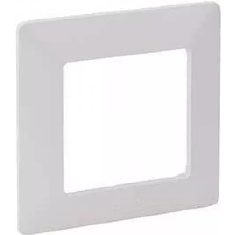 Sieninės plokštės rėmelis Legrand Vlife 754001, 1-vietis, dizaino balta