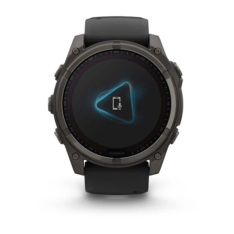 Garmin fenix 8 3,56 cm (1,4) 51 mm Skaitmeninis 280 x 280 pikselių Liečiamas ekranas Titanas Wi-Fi GPS (palydovas)
