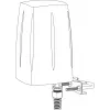 Daugiakryptė antena Teltonika PR1ICC60 28 dBi 0,617-4,2 GHz