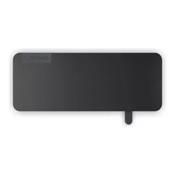 Lenovo 4X11N40212 nešiojamojo kompiuterio dokas / prievado replikatorius Laidinis USB 3.2 Gen 1 (3.1 Gen 1) Type-C Juoda
