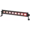 LED juosta EUROLITE 51914098 8 QCL IP klasės apšvietimo juosta, 8 QCL šviesos diodai, atspari oro sąlygoms