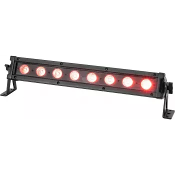 LED juosta EUROLITE 51914098 8 QCL IP klasės apšvietimo juosta, 8 QCL šviesos diodai, atspari oro sąlygoms