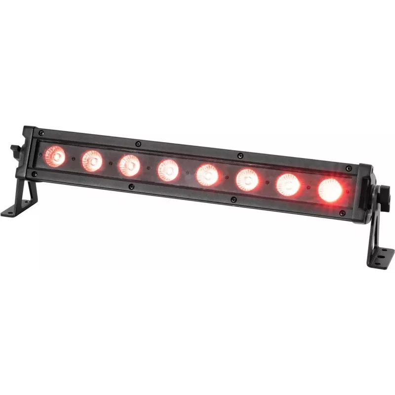 LED juosta EUROLITE 51914098 8 QCL IP klasės apšvietimo juosta, 8 QCL šviesos diodai, atspari oro sąlygoms