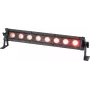 LED juosta EUROLITE 51914098 8 QCL IP klasės apšvietimo juosta, 8 QCL šviesos diodai, atspari oro sąlygoms