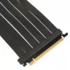 Kolink PCI Express 5.0 x16 į x16 pakėlimo kabelis, 180 laipsnių, juodas - 30cm