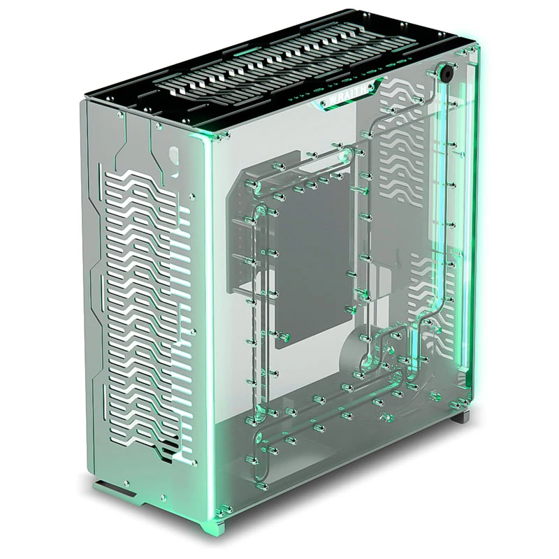 CPU aušintuvas Singularity Wraith ITX/DTX – sidabrinis, žemo profilio, suderinamas su ITX ir DTX sistemomis (SC-WRAITH-SL)
