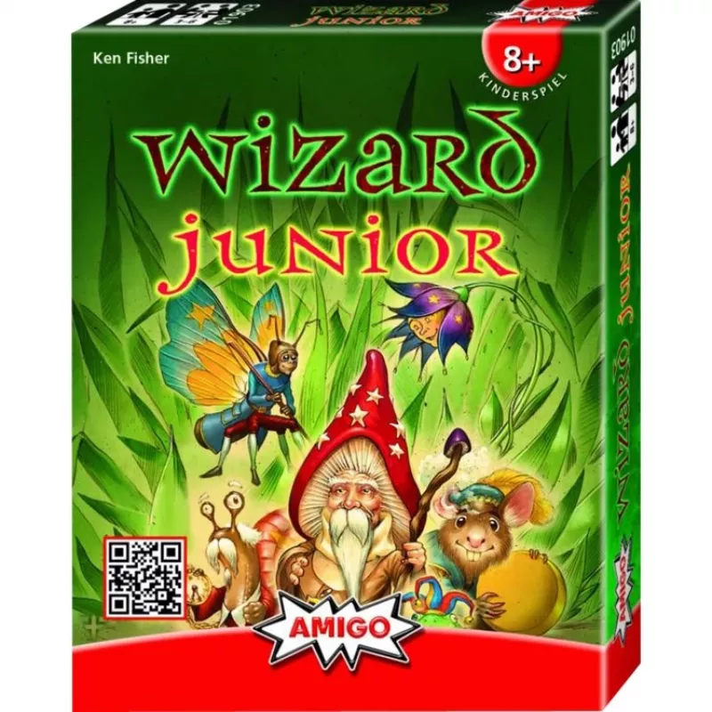 Wizard Junior, kortų žaidimas