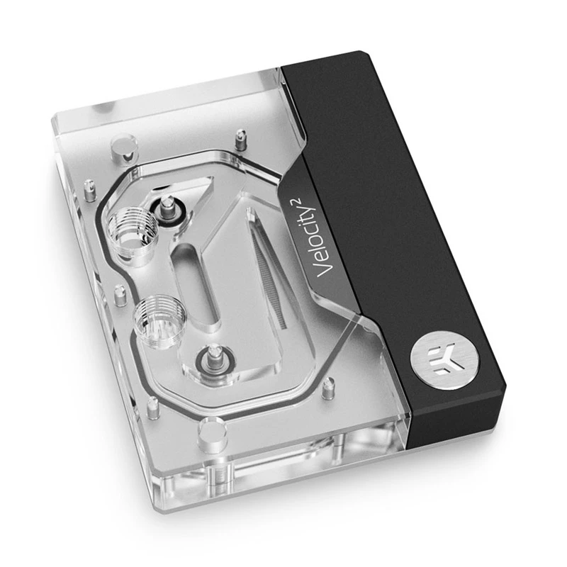 EK Waterblocks EK-Quantum Velocity2 D-RGB - AM5, nikelis + akrilas
