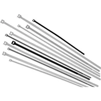 LappKabel Basic Tie kabelių juostelė (I x P) 450 mm x 7,8 mm Kabelių juostelė BASIC TIE 450X7,8 BK Spalva: Juoda (atspari UV) 100 vnt. Lap (61831063)