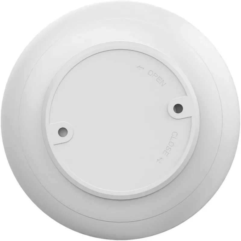 Dūmų detektorius EZVIZ CS-T4C — belaidis ZigBee, 3V ličio baterija, 87×35×87 mm, 85 dB, paviršinis montavimas, baltas