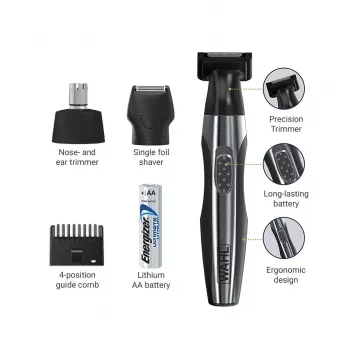 Wahl Travel Kit Deluxe priežiūros rinkinys