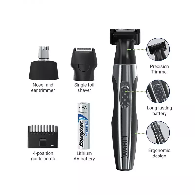 Wahl Travel Kit Deluxe priežiūros rinkinys