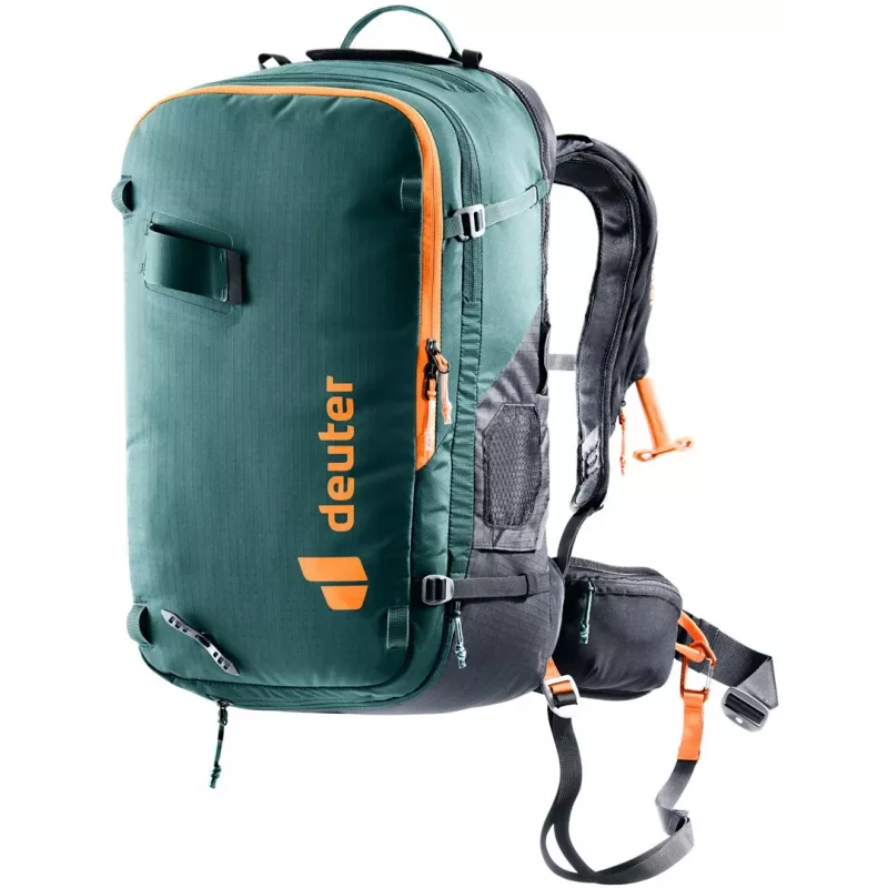 Deuter Alproof 30 SL Avalanche Backpack - Juoda/Green Denim