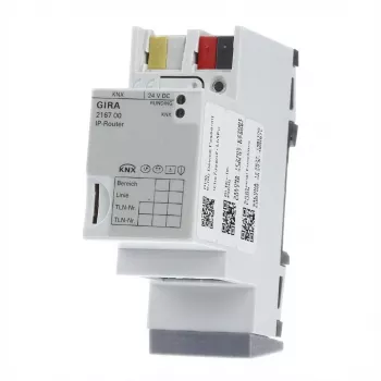 Gira IP maršrutizatorius REG 216700, skirtas KNX/EIB — modelis 216700, tinklų sietuvas