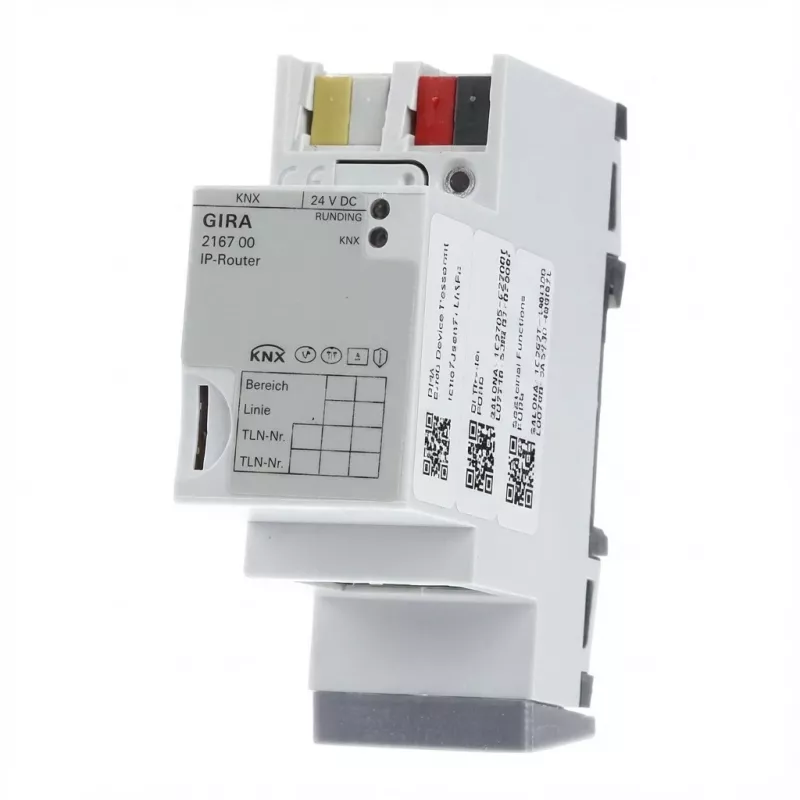 Gira IP maršrutizatorius REG 216700, skirtas KNX/EIB — modelis 216700, tinklų sietuvas