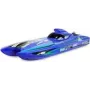 Radijo bangomis valdomas Amewi katamaranas Blue Arrow 400mm su brushless Jeta Drive RTR, modelis 26114