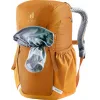 Kuprinė DEUTER Junior klevo-gintarinė — vaikiška dieninė kuprinė, Deuter