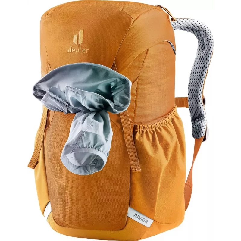 Kuprinė DEUTER Junior klevo-gintarinė — vaikiška dieninė kuprinė, Deuter