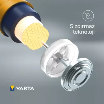 Varta Longlife Extra - Baterija 4 x AA-Tipo šarminė (04106101414)