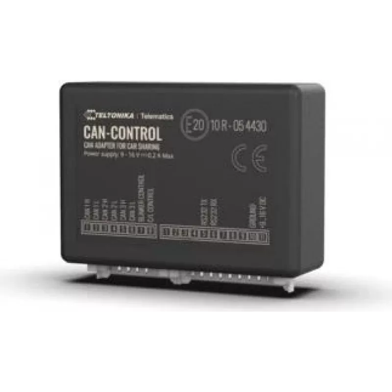 Teltonika CAN-CONTROL GPS sekimo įrenginys / ieškiklis automobiliams, juodas (CAN-CONTROL)