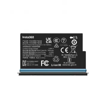 Insta360 X5 Battery Kameros baterija