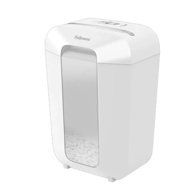 Fellowes LX Series LX70 popieriaus smulkintuvas, baltas