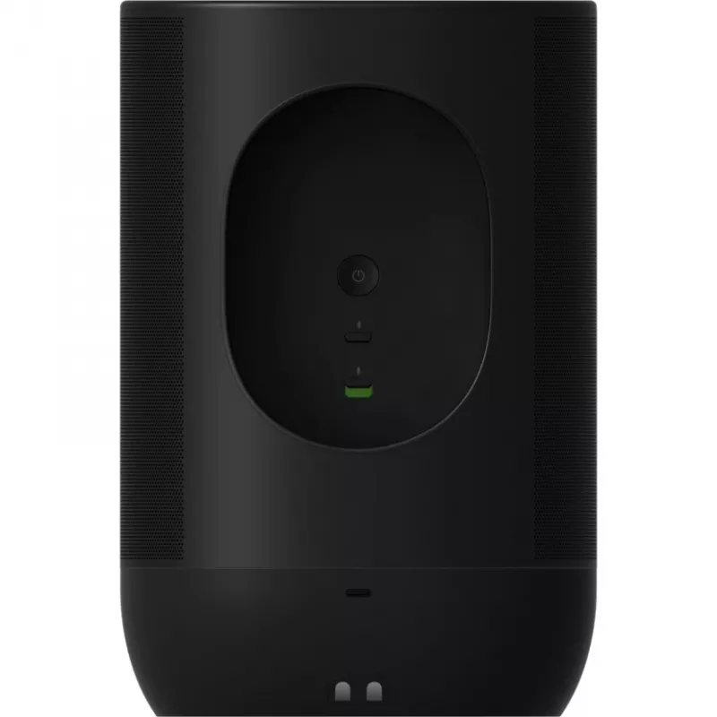 Stereo nešiojamasis garsiakalbis Sonos Move 2, juodas