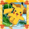 Dėlionė Ravensburger Pikachu, Charizard and Eevee — 147 dalys, nuo 5 metų, 210×? mm