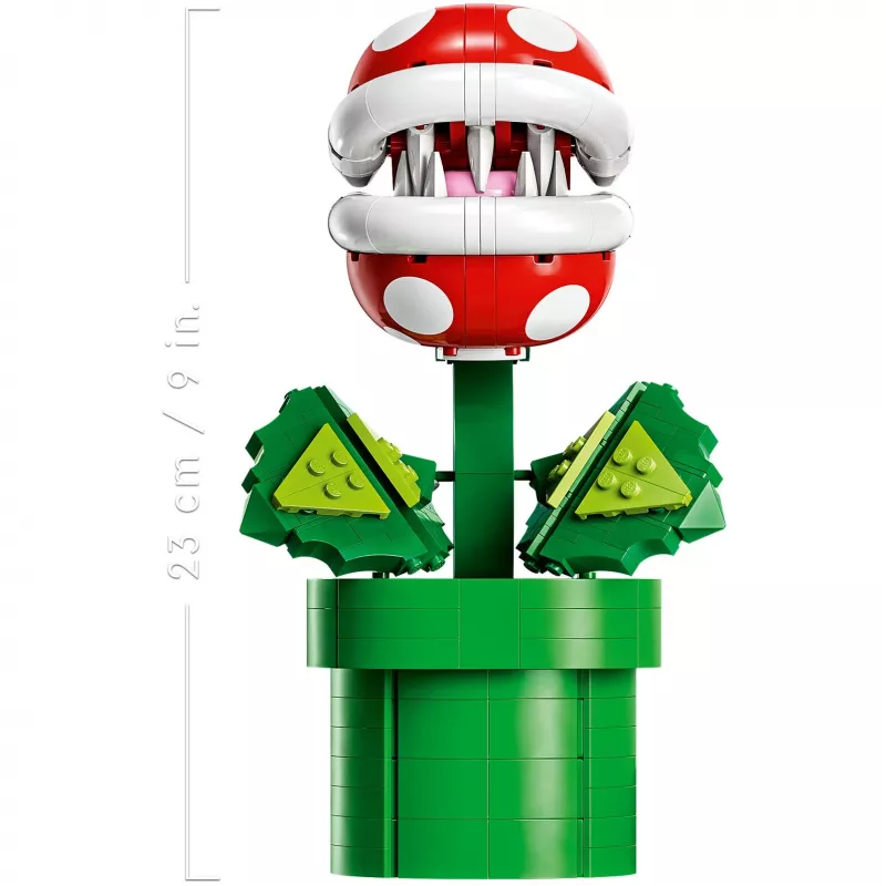 LEGO statybinių žaislų rinkinys LEGO SUPER MARIO 71426 Piranha Plant su interaktyviomis funkcijomis