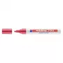 Marker Edding 750 raudonas