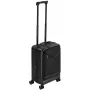 Salono lagaminas Rivacase 8180 Clark ECO – rankinis bagažas, kieto apvalkalo, juodas