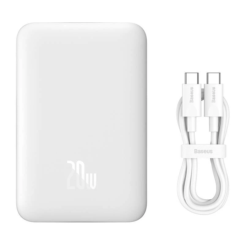 Nešiojamoji baterija Baseus Magnetic Mini 10000 mAh